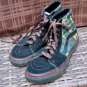 ❤️5for25 Vans boys size 4 1/2